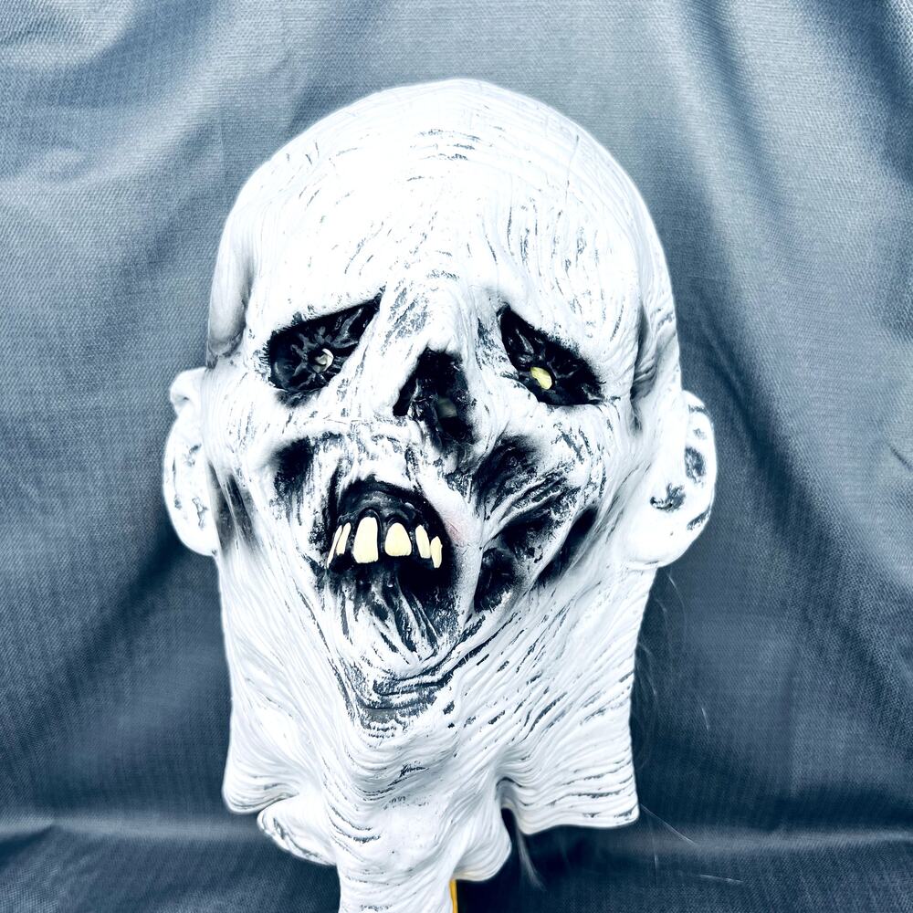 Zombie Horror Head Mask Adult Halloween Costume Creepy Cosplay Resident Evil